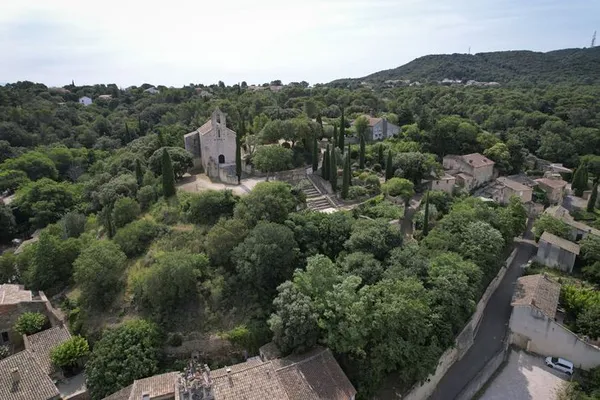 Visite libre de la chapelle Saint-Jean-Baptiste de Vénéjan