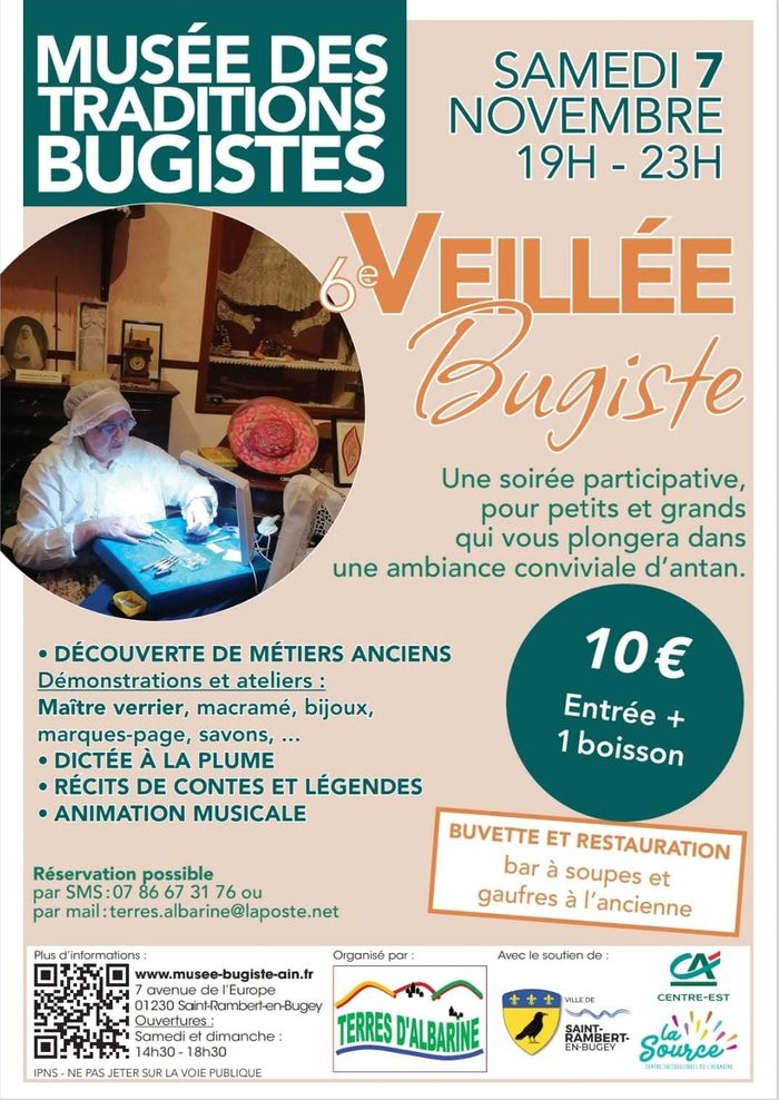 6e Veillée Bugiste