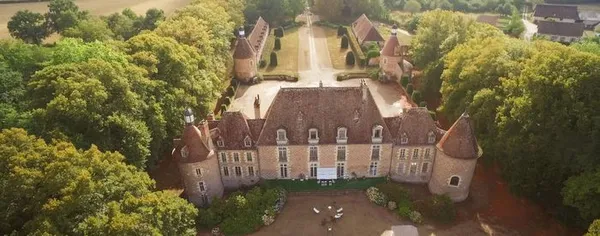 Visite du parc du château de Pomay