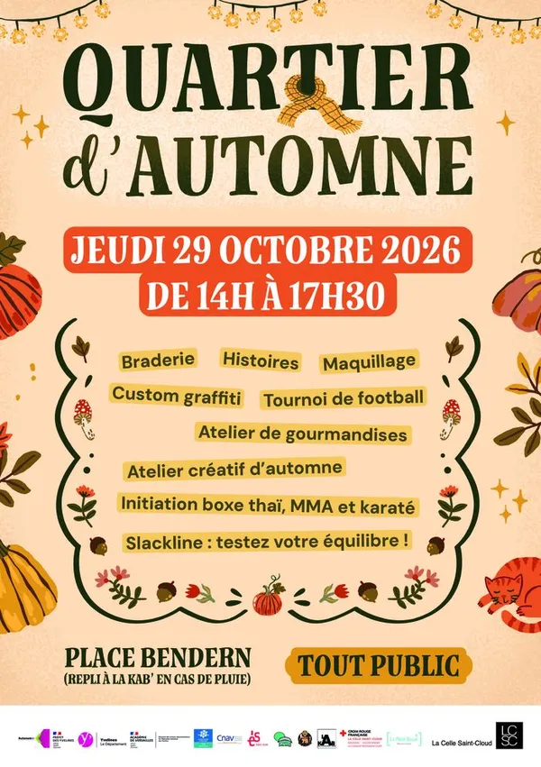 Quartier d'automne