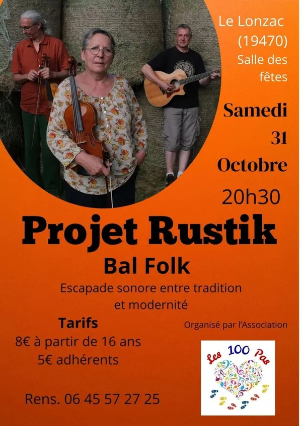 Annulé Bal du Lonzac Annulé
