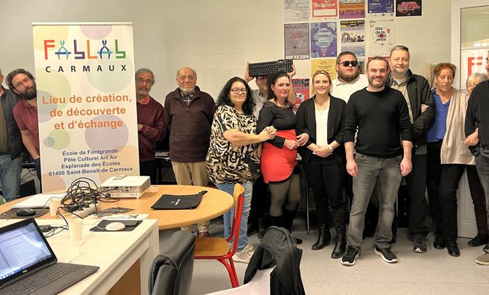 Journées Portes (Toujours) Ouvertes au FabLab de Carmaux