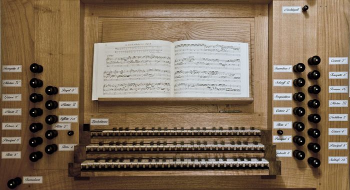 Académie d'orgue d'Amilly - Concert des stagiaires