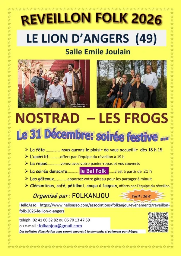 Réveillon Folk