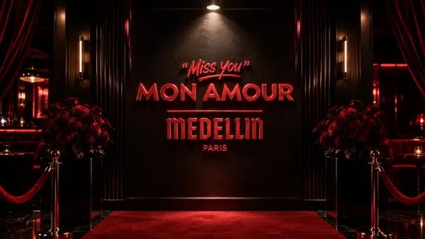 Miss You Mon Amour @ Medellin Paris - Dimanche 25 Oct.