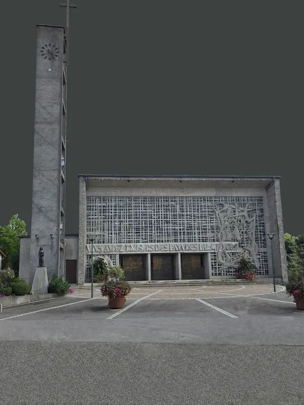 Film, concert et exposition à l'église de Dieuze