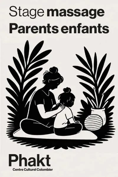 Stage bien-être massage Parents / enfants