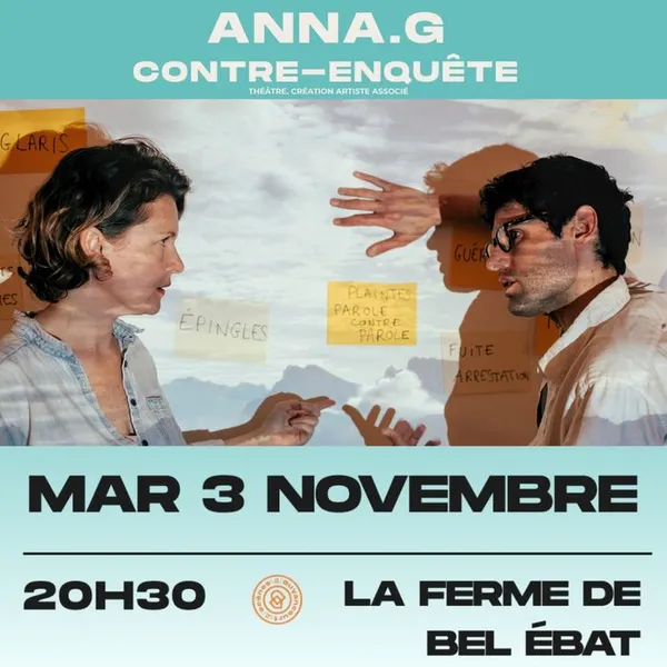 Anna G. contre-enquête
