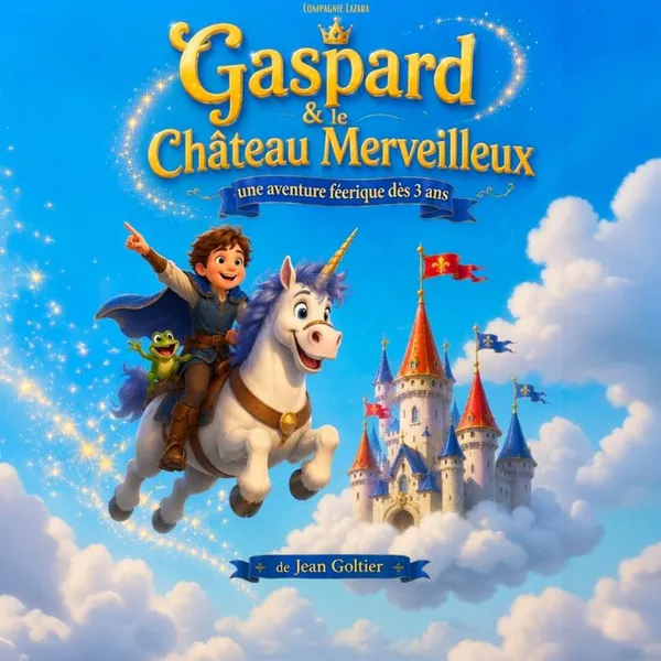 Gaspard et le chateau merveilleux
