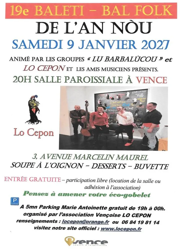 19e Baleti de l'an Nòu