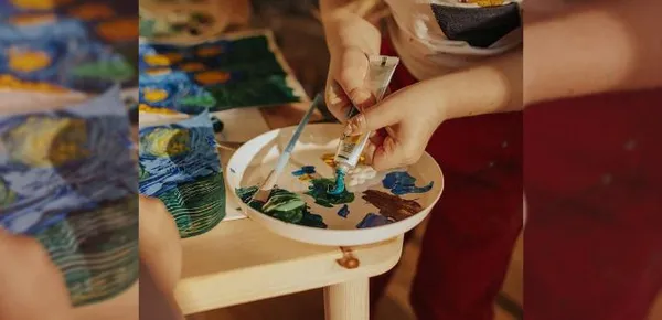 Atelier peinture