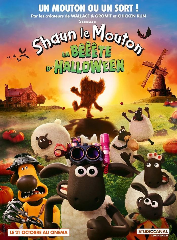 🦇LA PETITE NUIT HALLOWEEN ★ SHAUN LE MOUTON : LA BÊÊÊTE D'HALLOWEEN | 6+