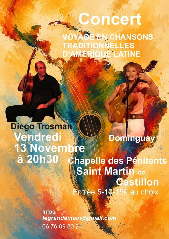 Voyage en chants traditionnels d'Amérique latine