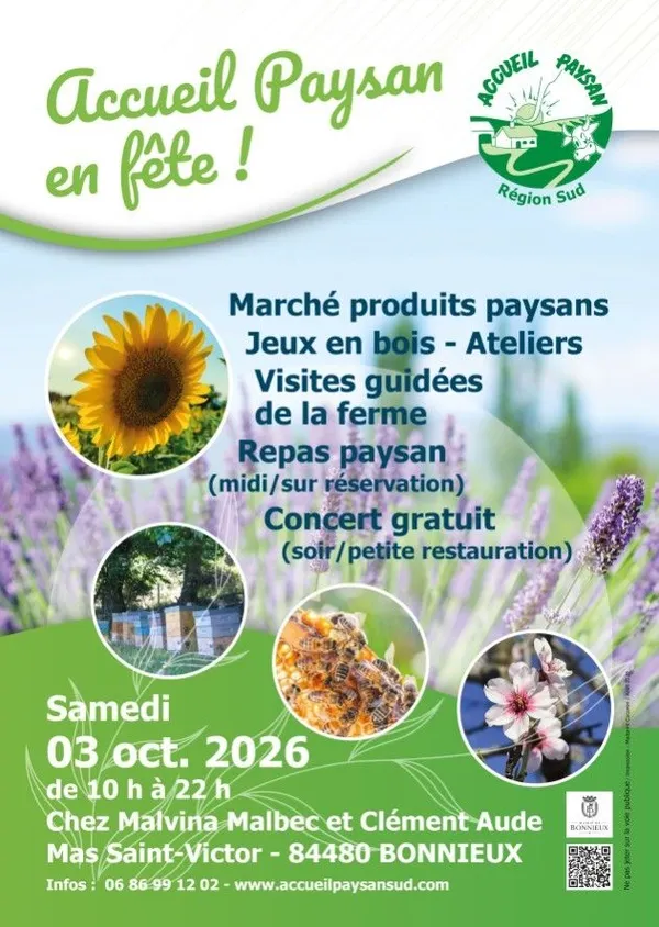 Accueil Paysan en fête