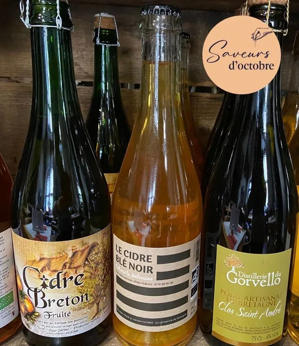 Brigade du cidre vivant - Saveurs d'octobre