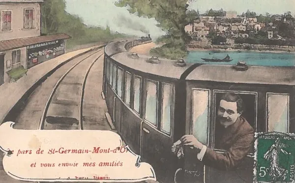 Exposition de photographies anciennes de Saint-Germain-au-Mont-d'Or