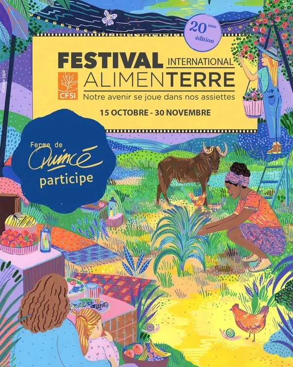 Ciné-club dans le cadre du Festival Alimenterre
