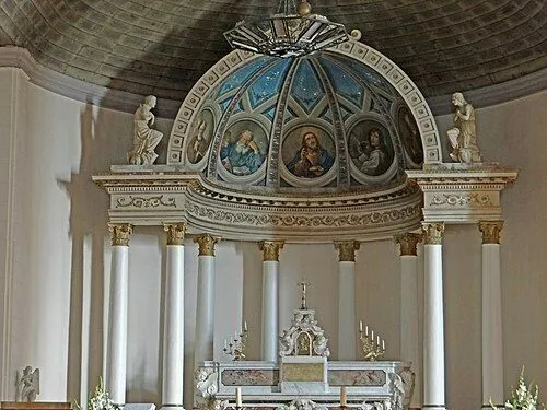 Visite de l'église Saint-Pierre-ès-Liens