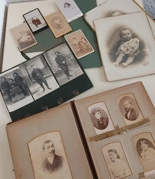 Atelier "des photographies bien rangées, des souvenirs bien gardés"