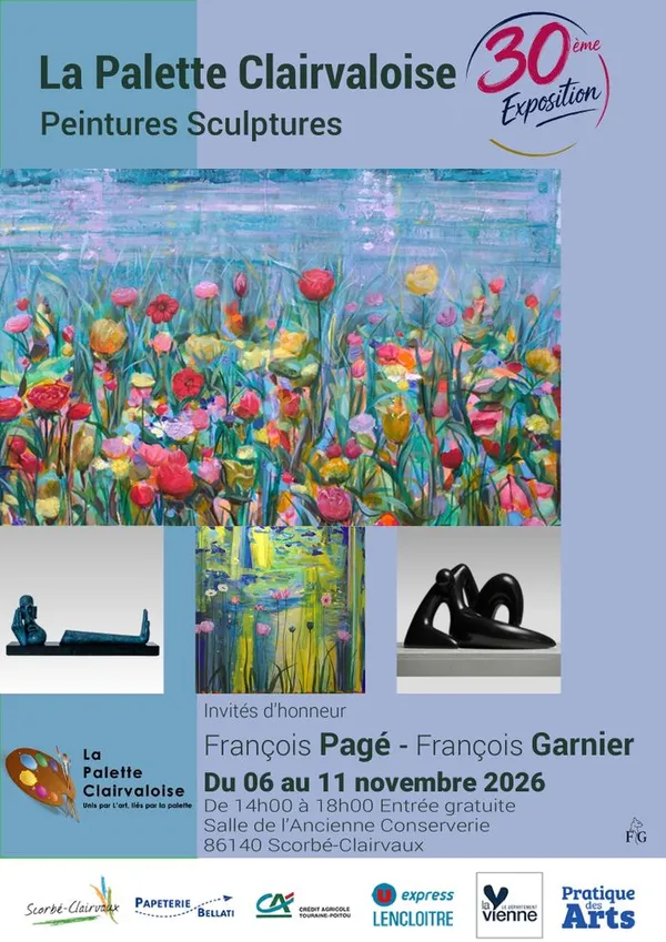30ème EXPOSITION "PEINTURES ET SCULPTURES"