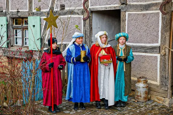 L'arrivée des Rois Mages