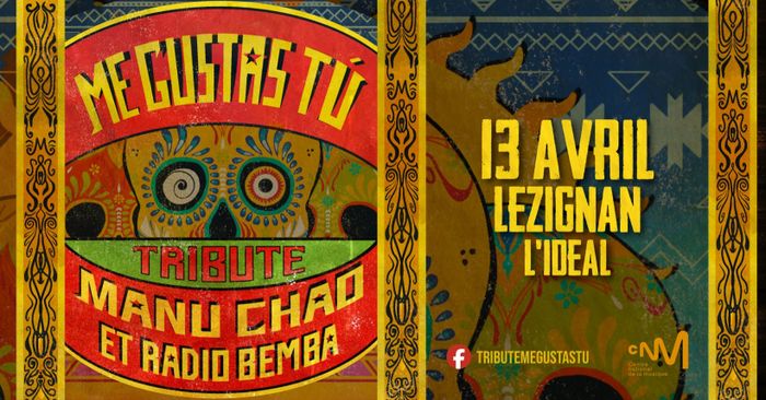 ME GUSTAS TU Tribute Manu Chao & Radio Bemba LEZIGNAN