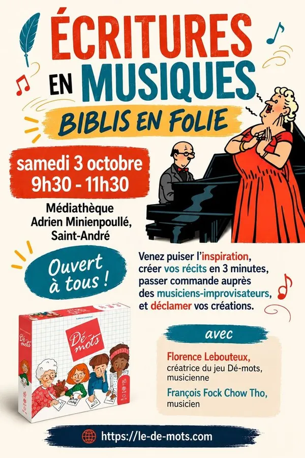 Écritures en musique
