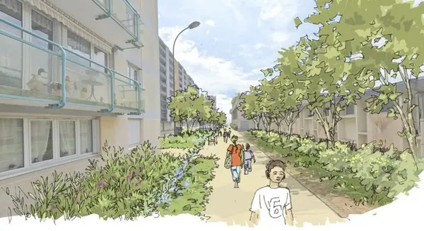 Des années 1960 à 2026 : le quartier Europe en transformation pour répondre aux impératifs actuels et futurs