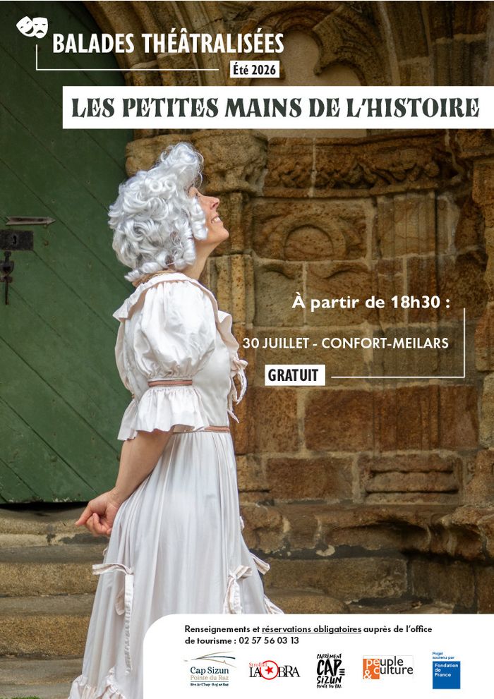 Balade théâtralisée - 30 Juillet - Confort-Meilars