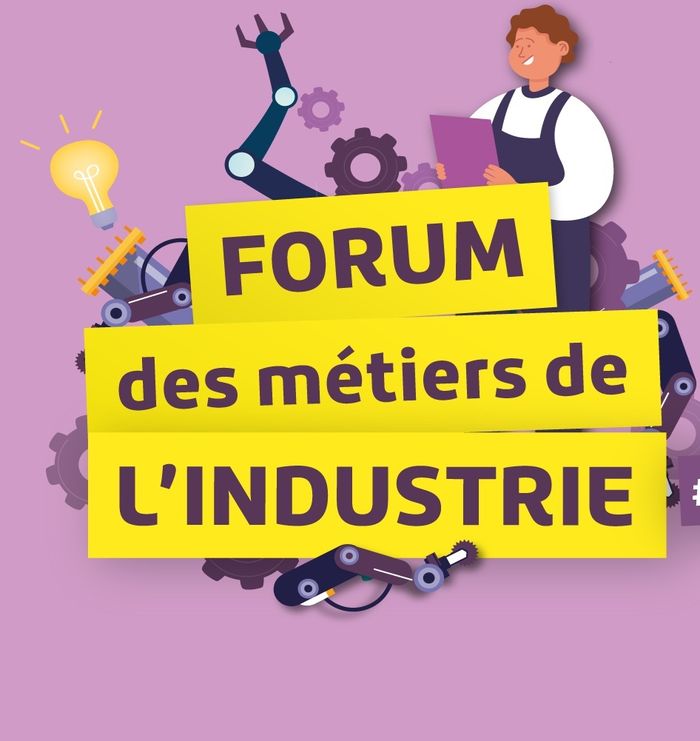 Forum découverte des métiers de l'Industrie en Cœur de Flandre
