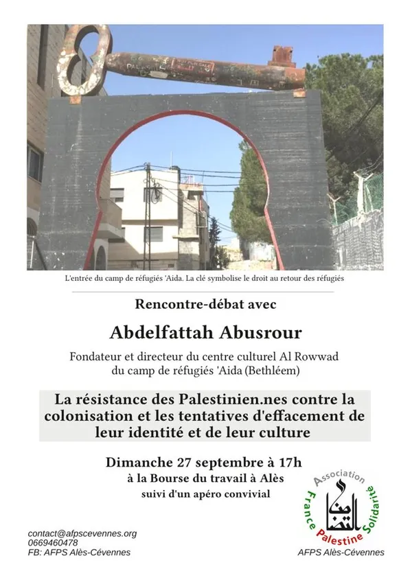La résistance des Palestinien.nes contre la colonisation et les tentatives d'effacement de leur identité et de leur culture