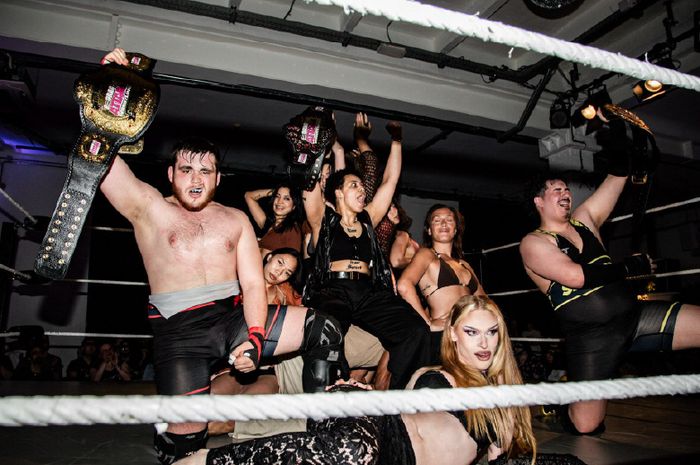 2 salles 2 ambiances : Drag Attack Wrestling OU Cumbia Del Infinito