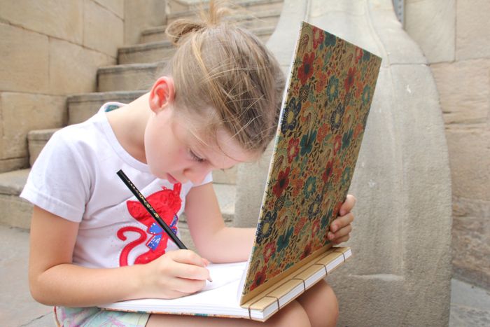Balade dessinée à Bargemon (Marseille)