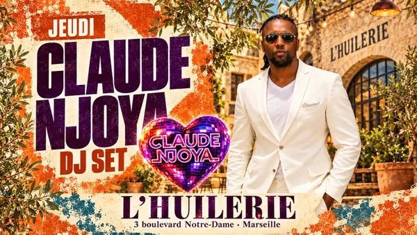 Claude NJOYA x L'HUILERIE 08/10