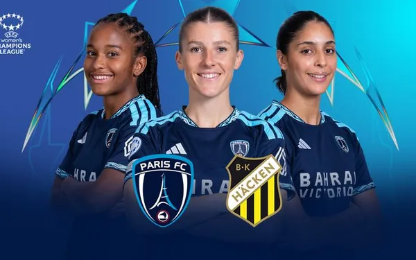 Paris FC vs BK Häcken : une soirée de Champions League au stade Charlety