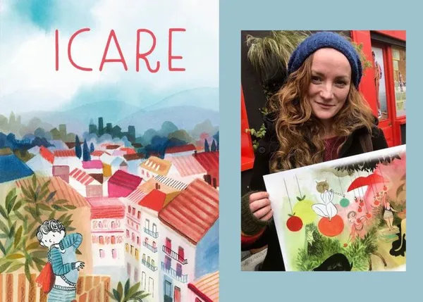 DÉDICACE ET LANCEMENT « ICARE » DE CLÉMENCE MONNET