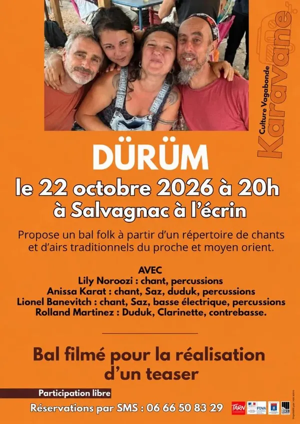 La toute première du Dürüm Grup