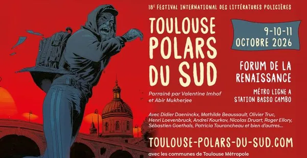 Toulouse Polars du Sud – Rencontre avec Catherine Cooper