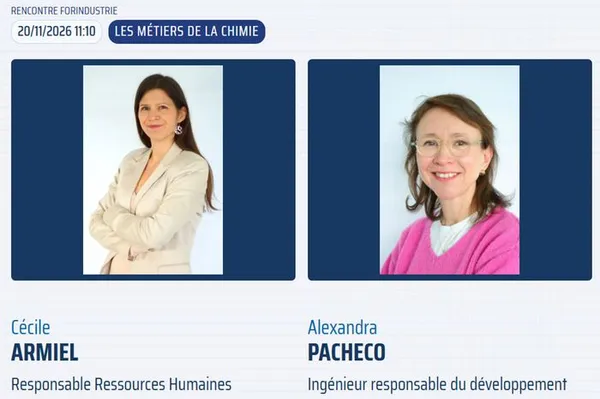 Conférence les Métiers de la Chimie ATV