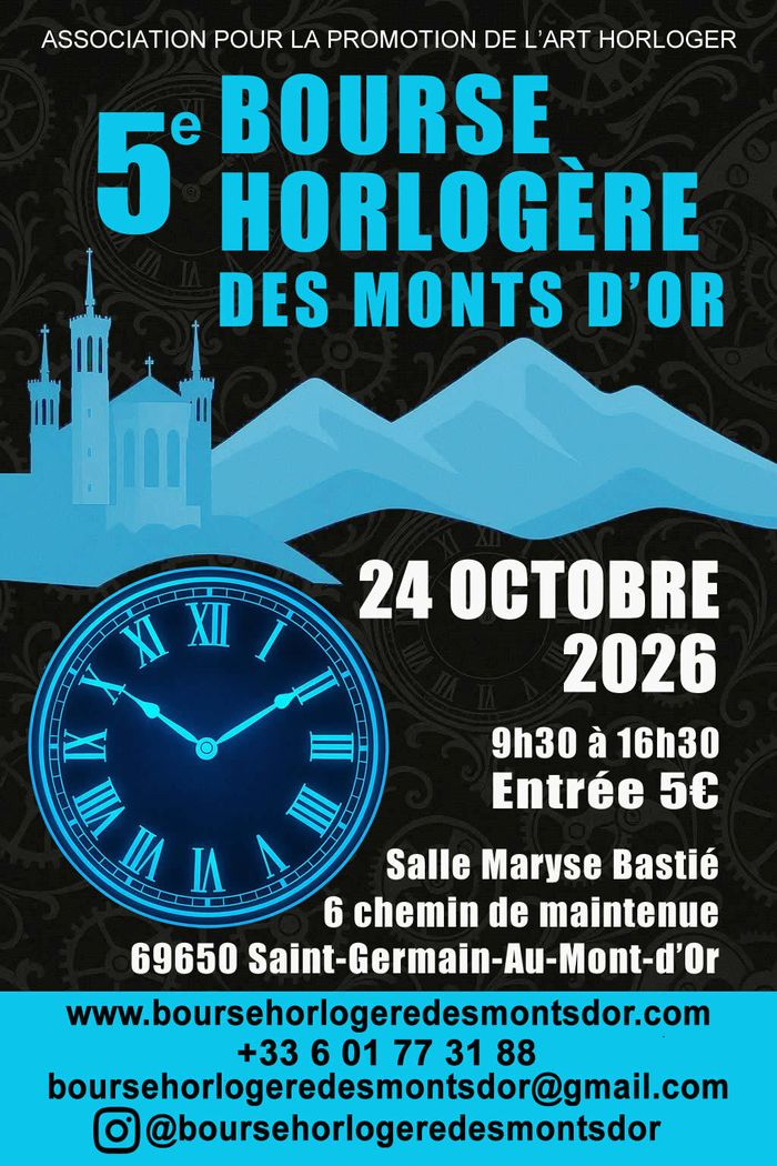 Bourse horlogère