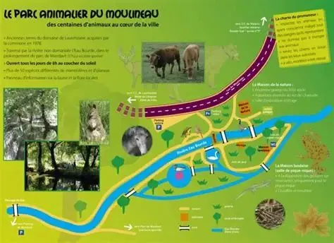 Visite du parc MOLINOT - mercredi 14 octobre - départ 09h30.