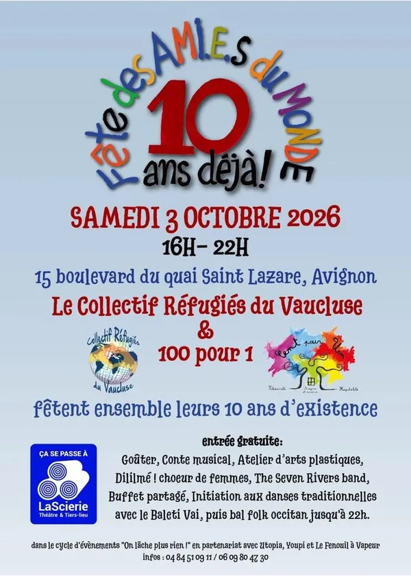 Fête des Ami-e-s du monde - Baleti Vaï