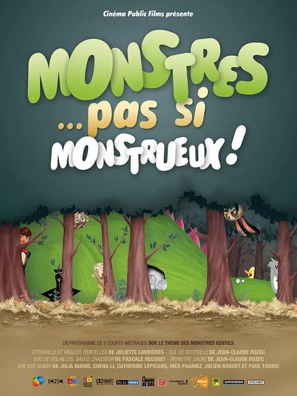 Monstres... Pas si monstrueux !