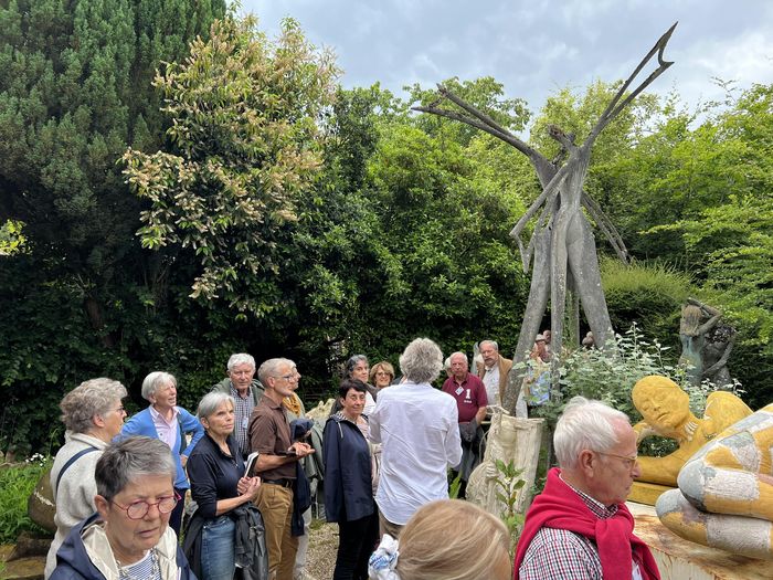 Démonstration : portes ouvertes de l’atelier de Jean-Marc de Pas