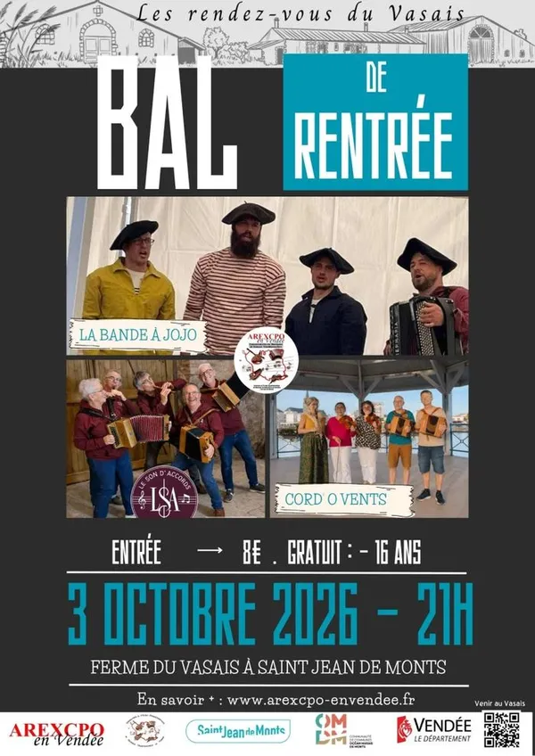 Bal de rentrée du Conservatoire
