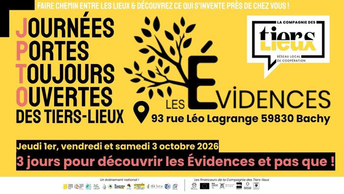 Journées portes toujours ouvertes