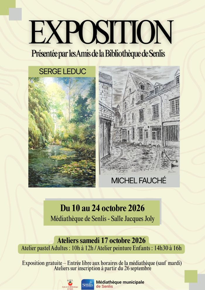 Exposition de peintures et ateliers
