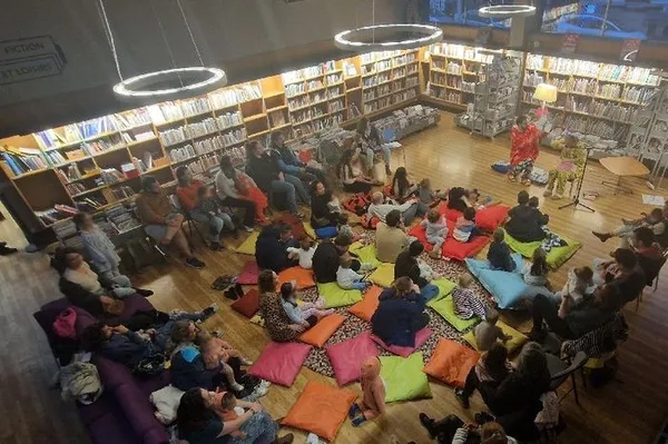 Lectures en pyjama - 0-5 ans