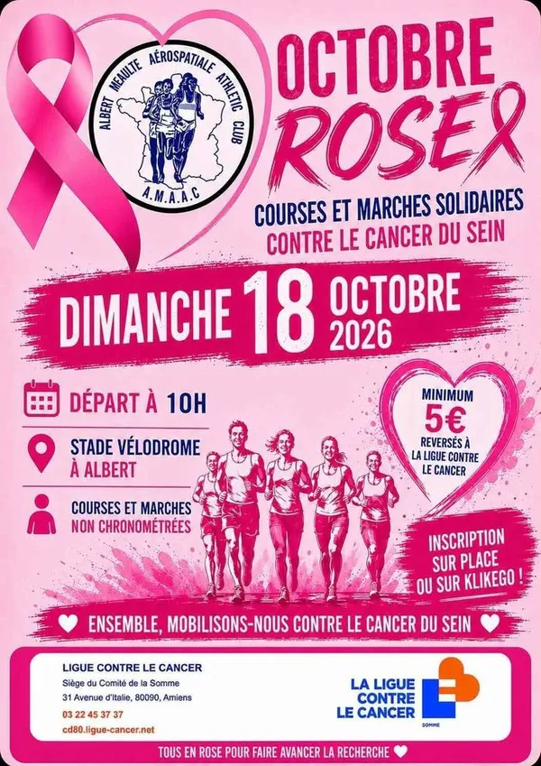 Courses et marches solidaires