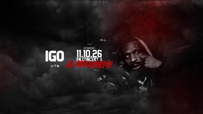Igo @La Maroquinerie